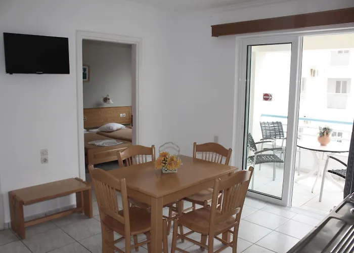 Hotel apartamentowy Anastasia & Miasto Kos