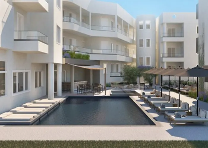 Hotel apartamentowy Anastasia & Miasto Kos